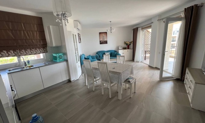 Bafra Apartamento | Delux 1+1 Apart Thalassa on Sea