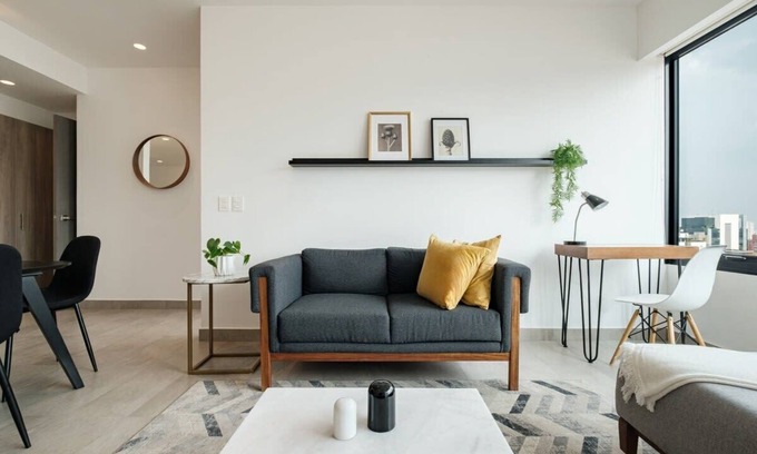 Ampliacion Granada Apartamento | Deluxe 1-Bedroom in New Polanco