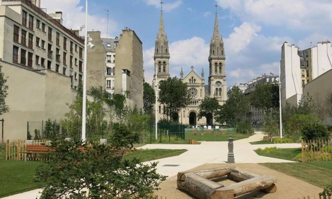 Quartier Saint-Ambroise Apartamento | Deluxe 1 Bedroom Apartment in Bastille Marais