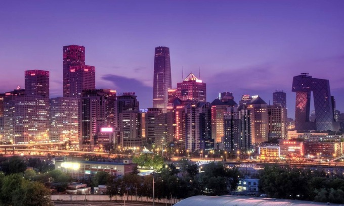 Downtown Beijing Apartamento | Deluxe 1 Bedroom Apartment Dongcheng Beijing