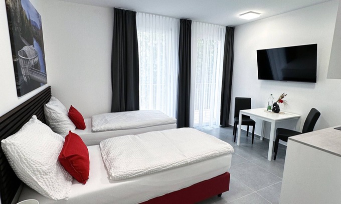 Sankt Leonhard Apartamento | Deluxe 11 - Twin Room with Kitchen