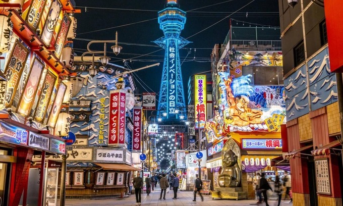 Motomatchi Apartamento | Deluxe 2 Bedroom Apartment close to Namba Station Osaka