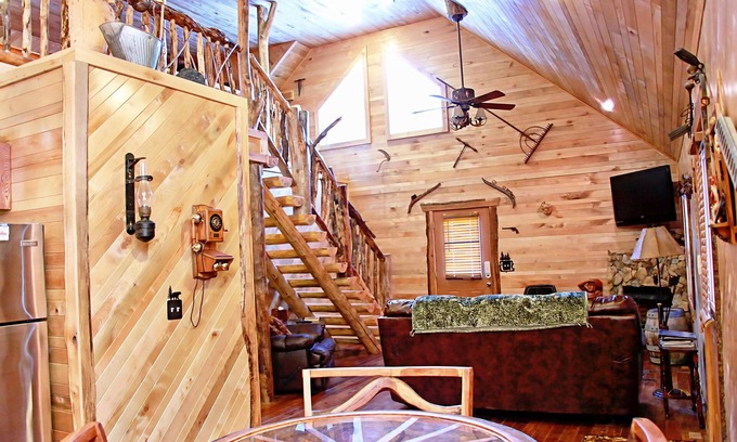 Henlawson Cabina | Deluxe 2-Bedroom Cabin