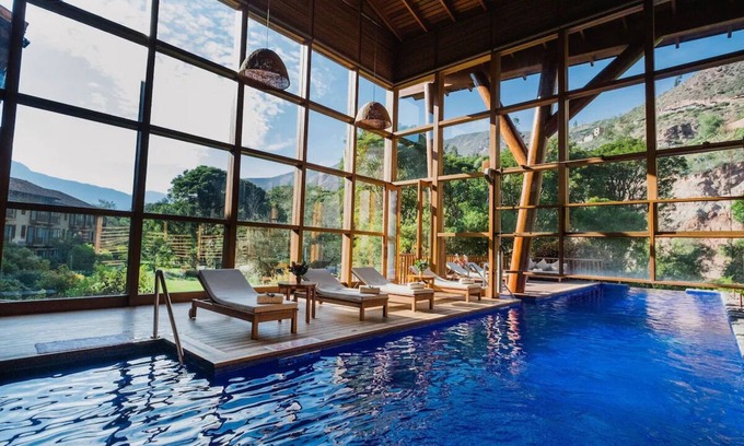 Maras Hotel | Deluxe 2 Queen at Tambo del Inka | Onsite Pools | Bar & Restaurant | w/ Parking
