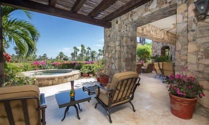 El Medano Ejidal Complejo | Deluxe 3 BR Villa w/ Private Pool, WiFi, Jacuzzi, Spa Services & Tennis Courts