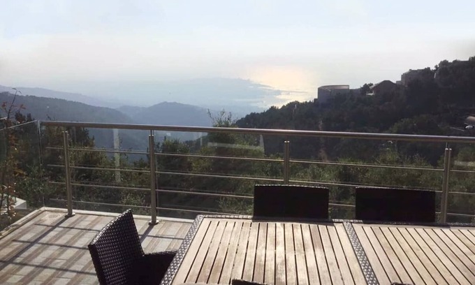 Duhur ash Shuwayr Casa | Deluxe 4 Bedroom 5 Bathroom Home With Panoramic Beirut and Ocean Views