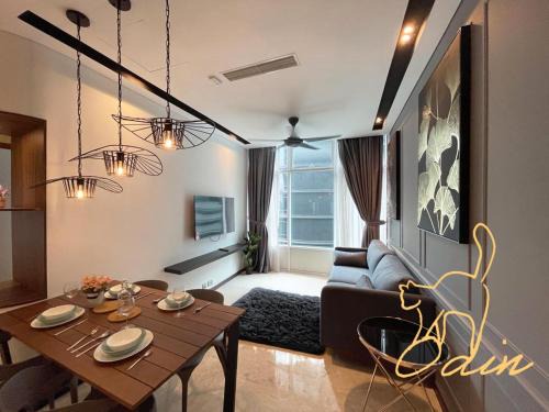 Kuala Lumpur City Centre Apartamento | Deluxe Apartment Across KLCC