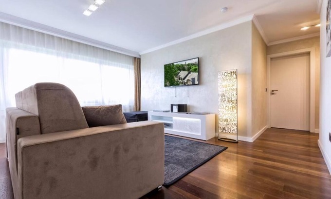 Ville Haute Apartamento | Deluxe Apartment, Apartment with Garden View