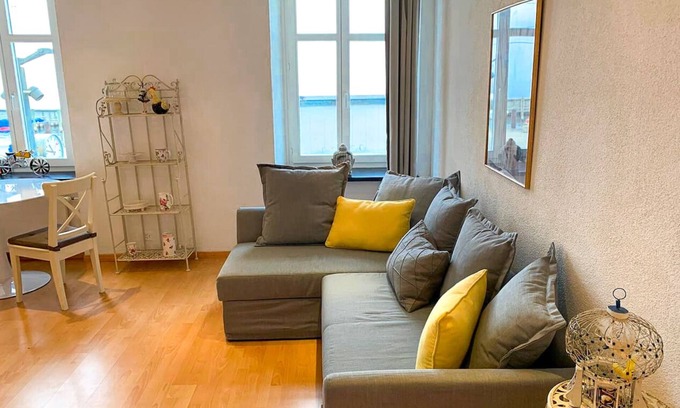 Rorschach Apartamento | Deluxe Apartment at Lakeside