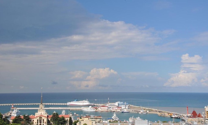 Sochi City Centre Apartamento | Deluxe Apartment Panorama