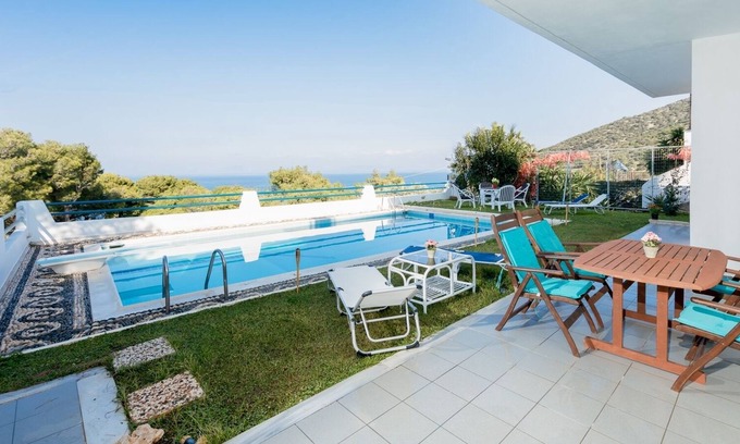 Ormos Agiou Ioannou Apartamento | Deluxe Apartments Giamatasta D