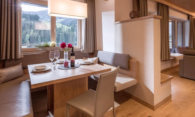 Auffach Apartamento | Deluxe Appartement - Bergjuwel