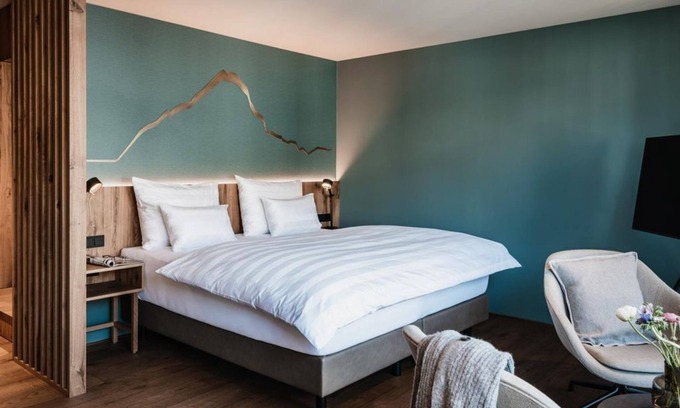 Warth Casa | Deluxe balcony room incl. breakfast - Berghotel Biberkopf
