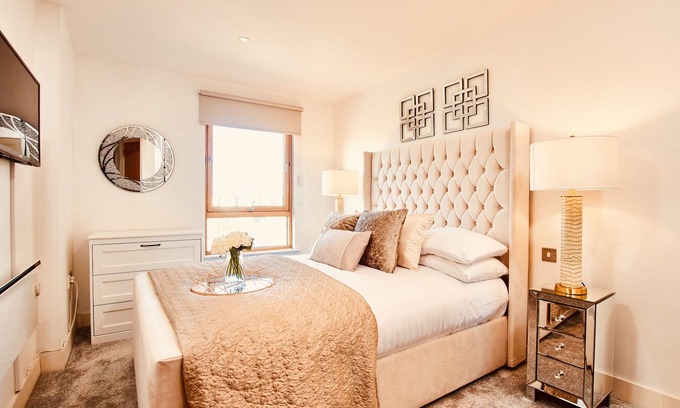 Leeds Apartamento | De Lujo-Apartamento-Baño Privado-Balcón