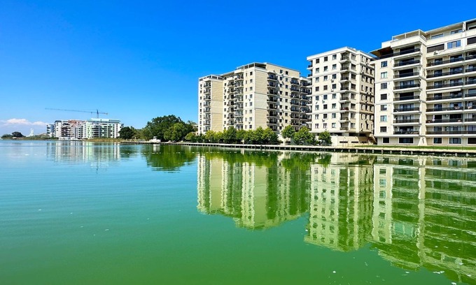 Constanta Apartamento | Deluxe Criss Solid Residence Mamaia