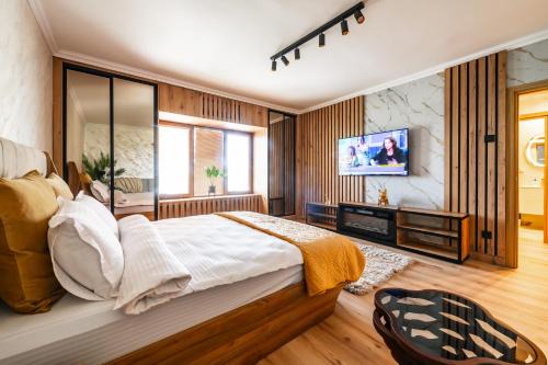 Bucharest Apartamento | Deluxe Designer Studio - Near to Alba Iulia Square