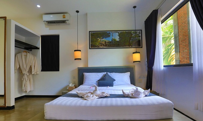 Siem Reap Complejo | Deluxe Double with balcony - Free pick up