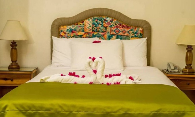 Runaway Bay Complejo | Deluxe doble 2, 1 cama King, vista al jardín
