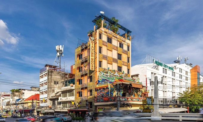 Ban Phan Thom Casa | Casa Khaosan de lujo con doble diamante