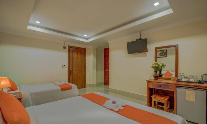Siem Reap Complejo | Habitación doble de lujo - Desayuno gratis