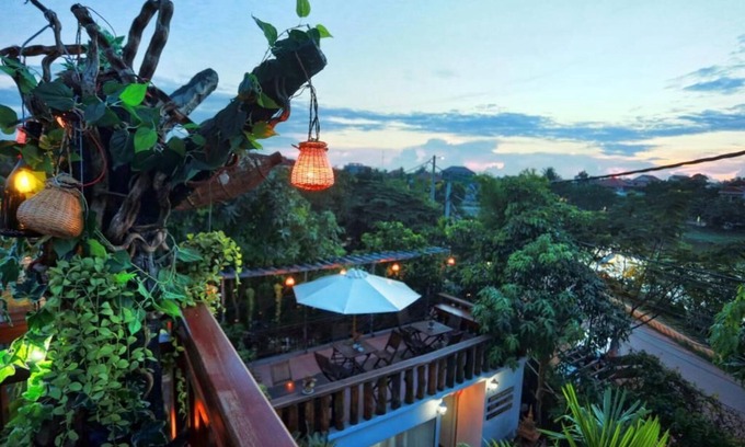 Siem Reap Villa | Habitación doble de lujo - desayuno gratis