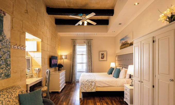 Zebbug Casa | Deluxe Double Room - Mdina
