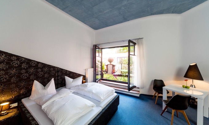 Magdeburg Casa | Doble Deluxe con terraza - Arthotel Magdeburg GmbH