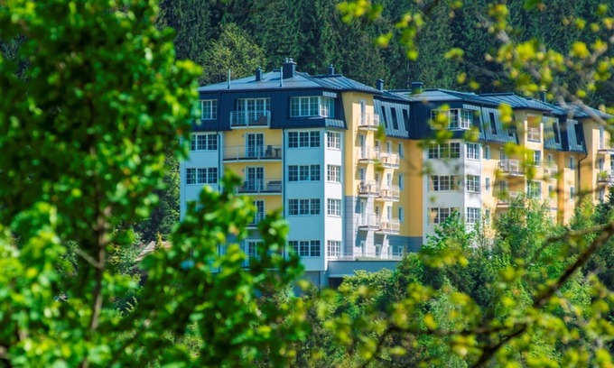 Bad Gastein Apartamento | Deluxe Dreizimmer Appartement - Sonnenwende, Appartementhotel