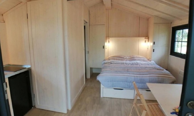Saint-Cirq-Lapopie Cabina | DELUXE DUO CABIN ON PILOTIS 4