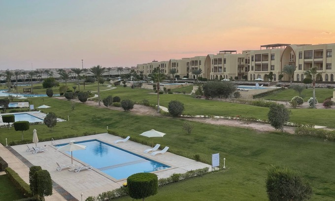 Sharm El Sheikh Apartamento | Deluxe Apartment with Rooftop, Mountain & Pool Views