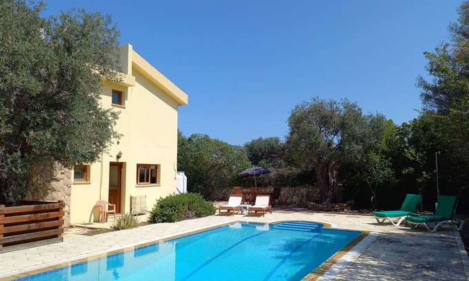 Esentepe Villa | Deluxe executive seaside villa with 3 bedrooms and private pool