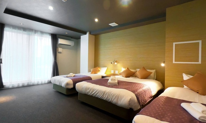 Naniwa Hotel | Deluxe Family Room - Hotel Spresso West / Osaka Ōsaka