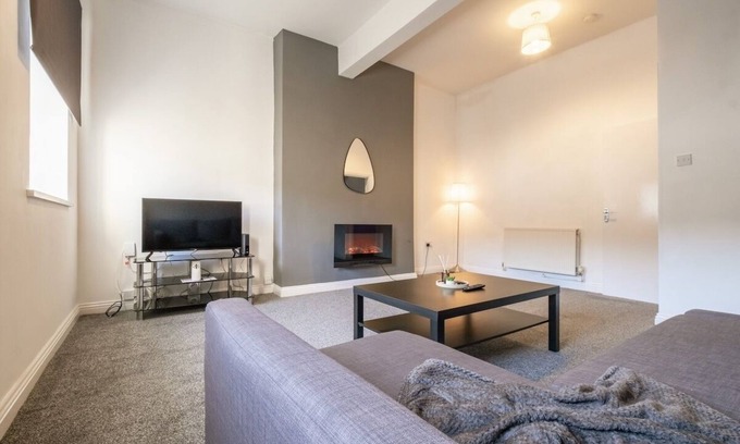 North Shields Apartamento | Deluxe Flat Near Tynemouth
