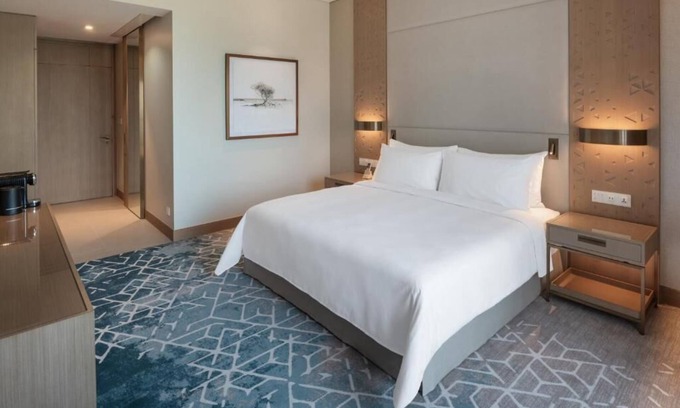 Al-Fujairah Apartamento | Deluxe King or Twin Room Near Fujairah Corniche