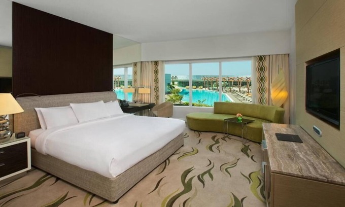 Zayed Sports City Apartamento | Deluxe King Room Near Old Airport Park Abu Dhabi