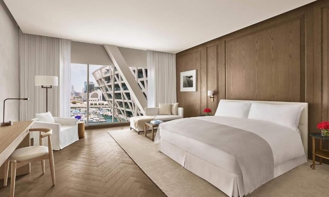 Abu Dhabi Apartamento | Deluxe King Room Near Zayed Heritage Center