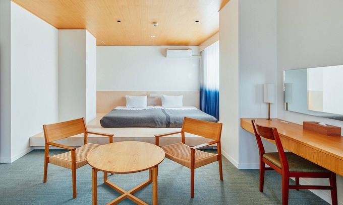 Taito Hotel | Deluxe King Room / Taito-ku Tokyo