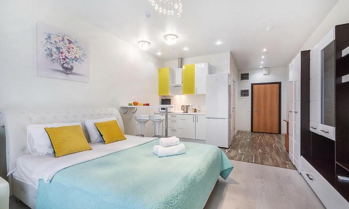 Khoroshevskiy Apartamento | DeLuxe Loft City Centre