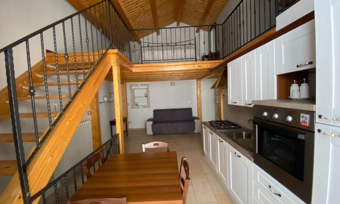San Severo Apartamento | Deluxe Loft
