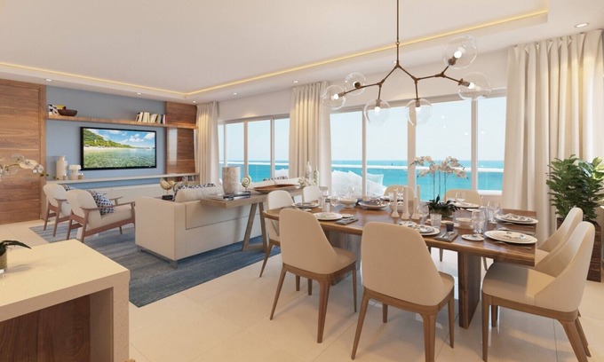 Puerto Plata Complejo | Deluxe Master Suite with Kitchen, 2 BR, 2 Baths, and Pool