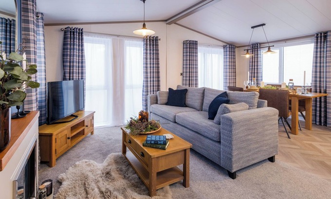 Workington Chalet De Esquí | Alojamiento de 2 habitaciones en Workington
