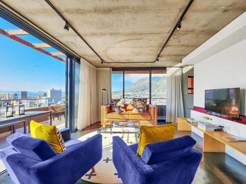 Schotsche Kloof Apartamento | Deluxe Mountain View Apartment - 40onL