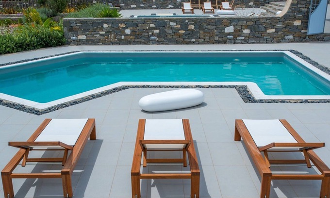 Chrissi Akti Villa | Deluxe Paros Villa | Grand Villa | 4 Bedrooms | Wonderful Sea View & Private Pool | Golden Beach