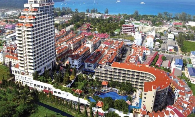 Patong Hotel | Habitación Deluxe Parcial Vista Mar # 03
