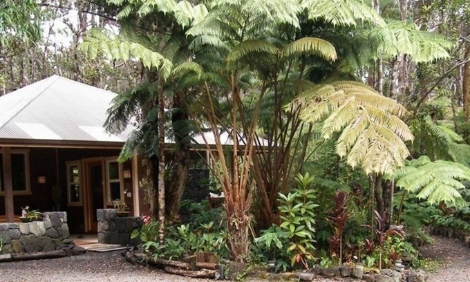 Volcano Cabaña | Deluxe, santuario privado en el Parque Nacional de los Volcanes de Hawaii!