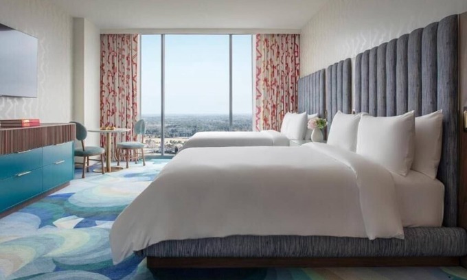 Lake Nona Medical City Apartamento | Deluxe Queen Room Near Foxtail Coffee Co ORL