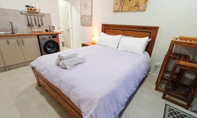 Holmview Apartamento | Deluxe Queen Studio New