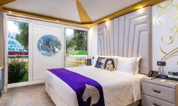 Ras Al Khaimah Apartamento | Deluxe Room Near Boabdil’s Lair Restaurant