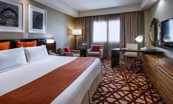 Deira Apartamento | Deluxe Room Near Reef Mall By E R