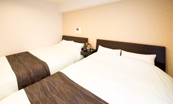 Uehonmachi Hotel | Deluxe Room / Osaka city Ōsaka